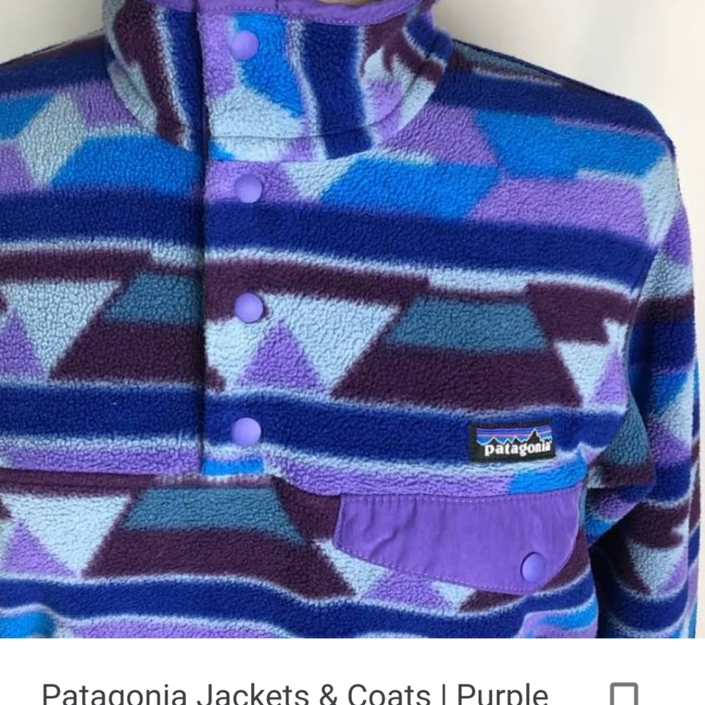 Patagonia zip up